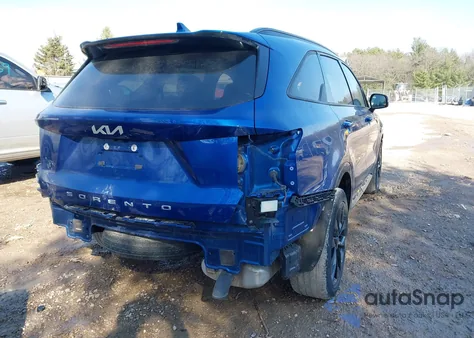2022 Kia Sorento Sx from USA, damaged, VIN 5XYRK4LF2NG127262
